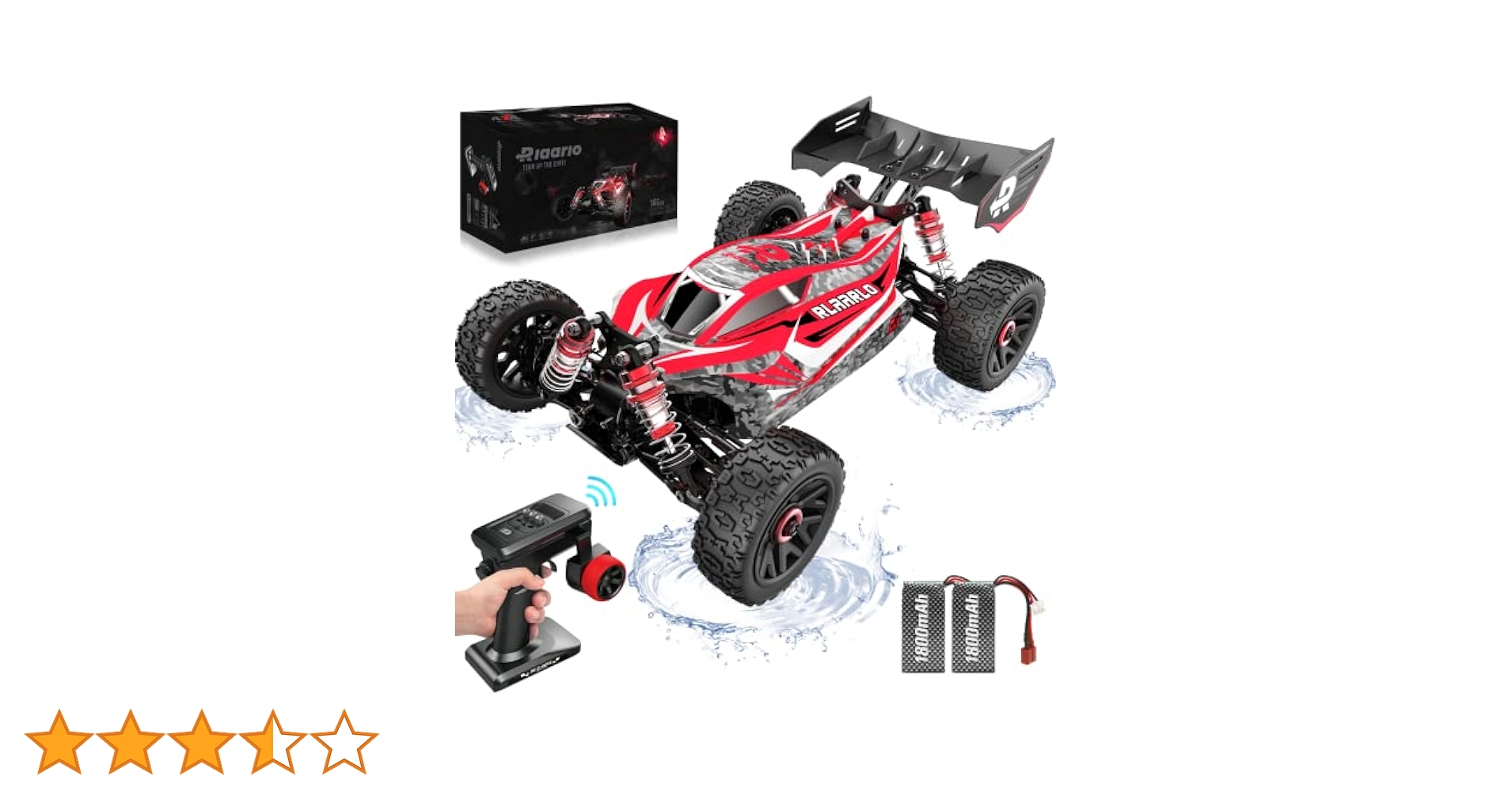 早い！　ブラシレス　Rlaarlo ラジコン　バギー Amazon.co.jp: RLAARLO RCカーズ 1:14 リモートコントロールカー